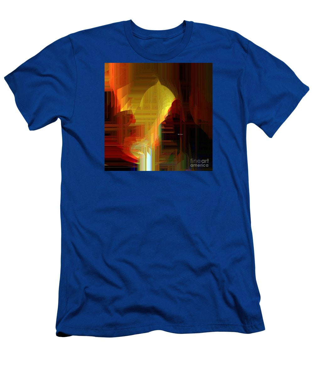 Men's T-Shirt (Slim Fit) - Abstract 9721