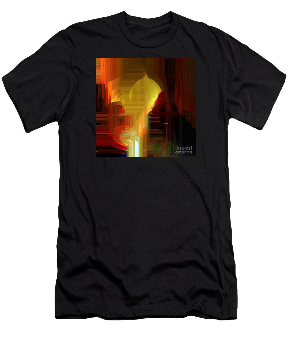 Men's T-Shirt (Slim Fit) - Abstract 9721