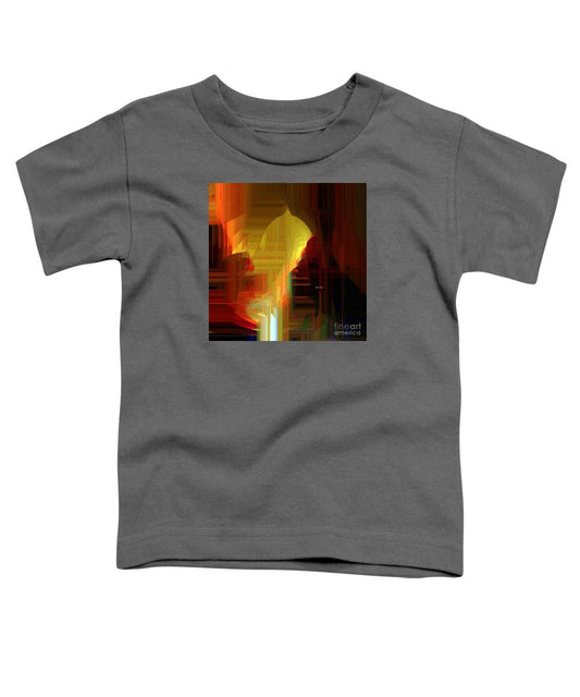 Toddler T-Shirt - Abstract 9721