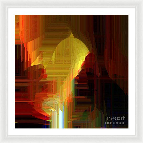 Framed Print - Abstract 9721