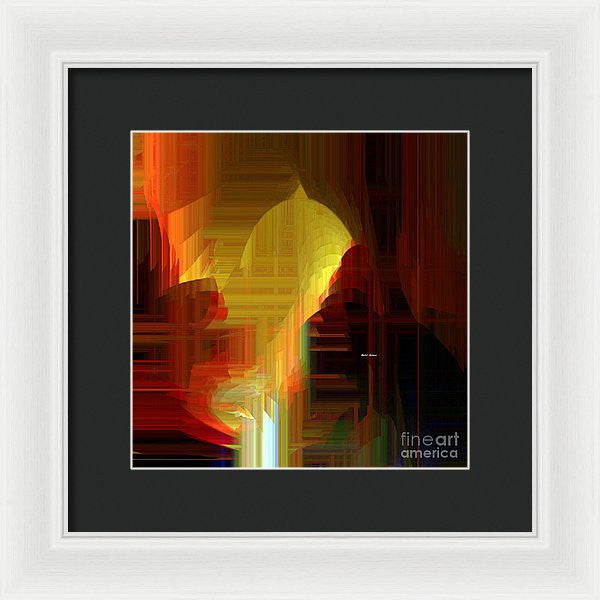 Framed Print - Abstract 9721