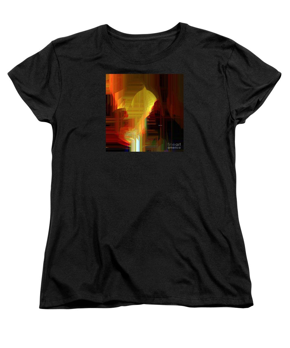 Women's T-Shirt (Standard Cut) - Abstract 9721