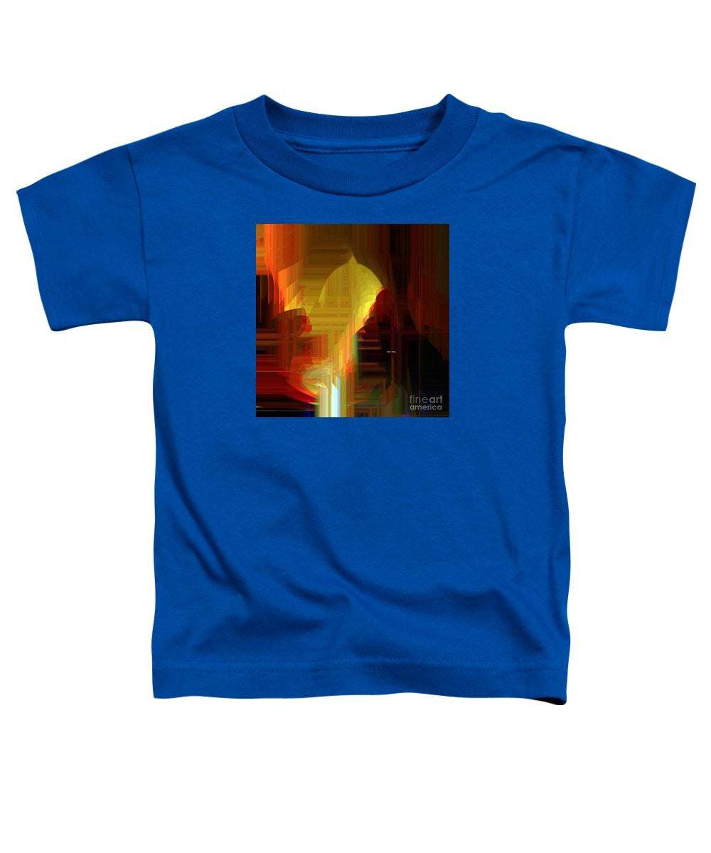 Toddler T-Shirt - Abstract 9721