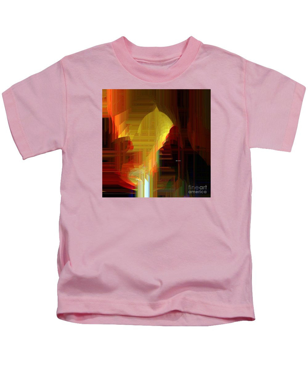 Kids T-Shirt - Abstract 9721