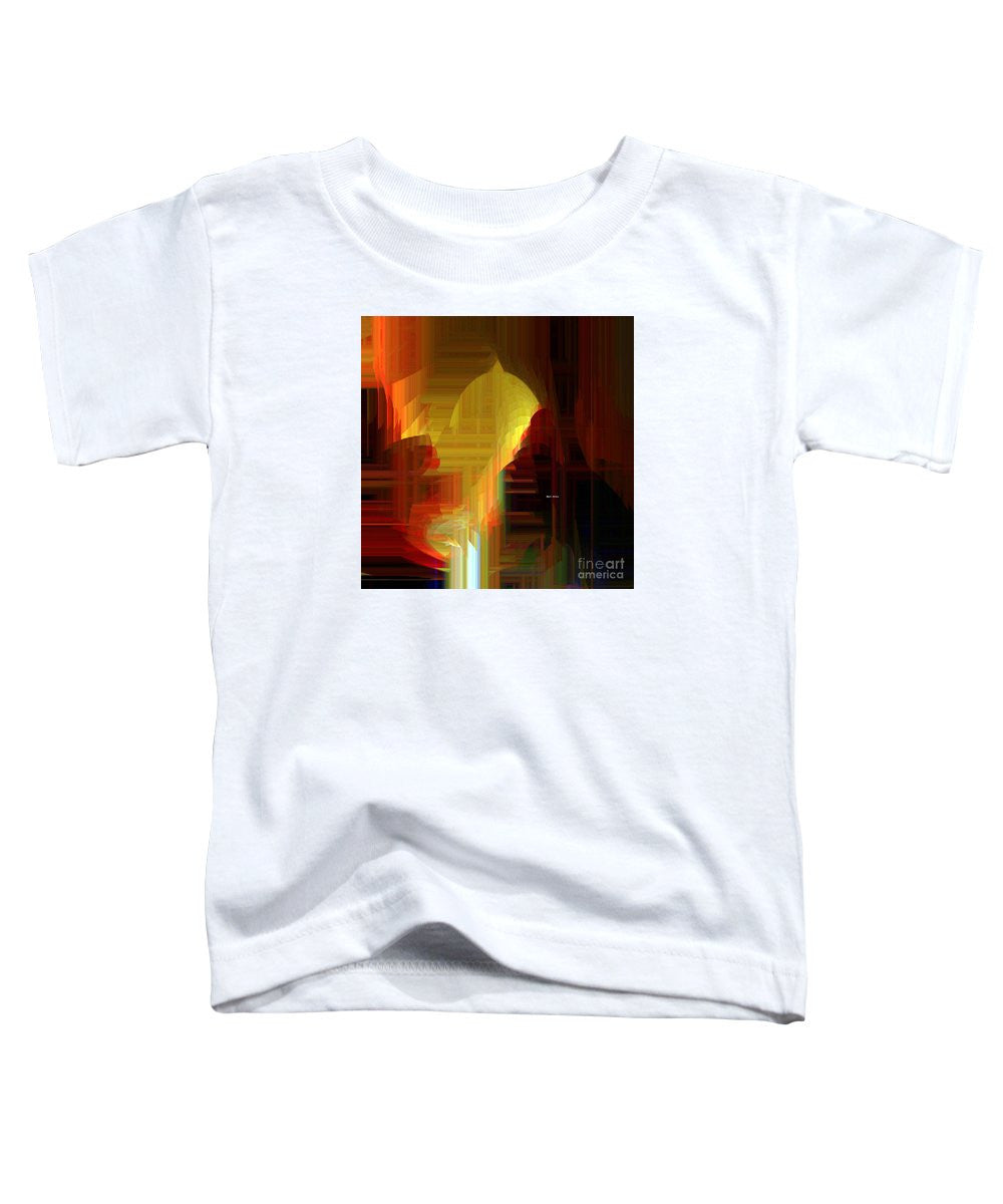 Toddler T-Shirt - Abstract 9721