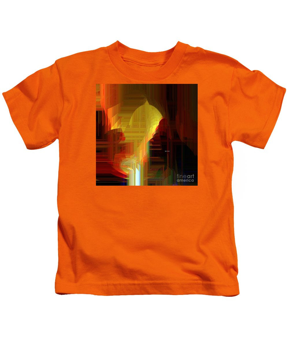 Kids T-Shirt - Abstract 9721