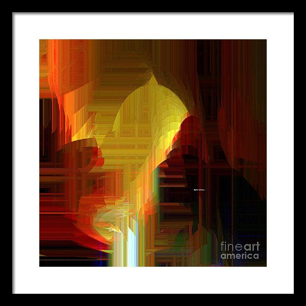 Framed Print - Abstract 9721