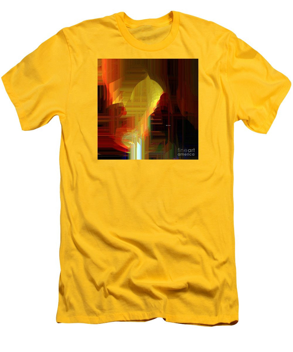 Men's T-Shirt (Slim Fit) - Abstract 9721