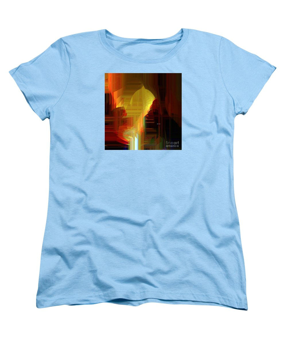 Women's T-Shirt (Standard Cut) - Abstract 9721