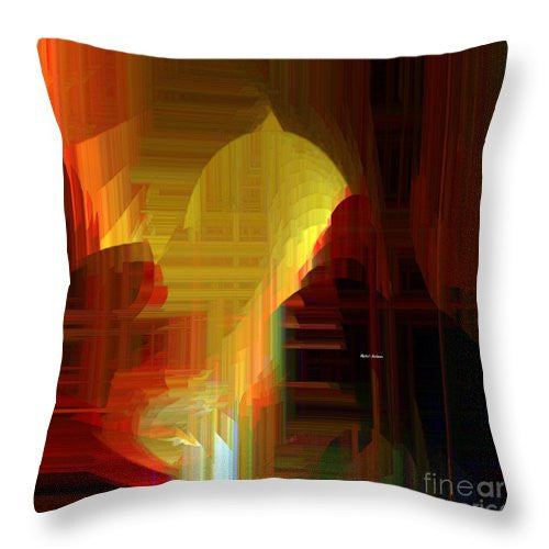 Throw Pillow - Abstract 9721