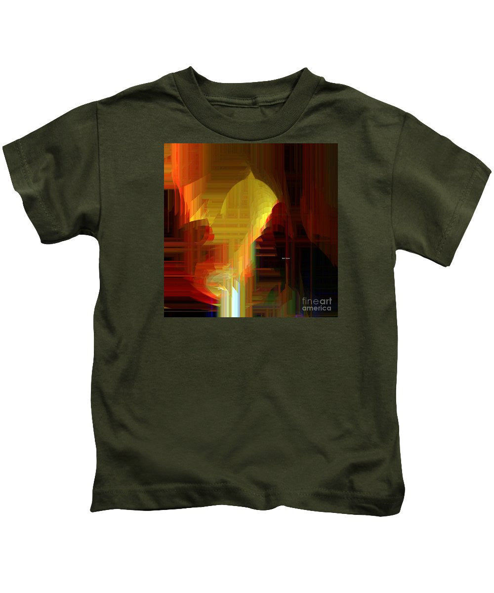 Kids T-Shirt - Abstract 9721