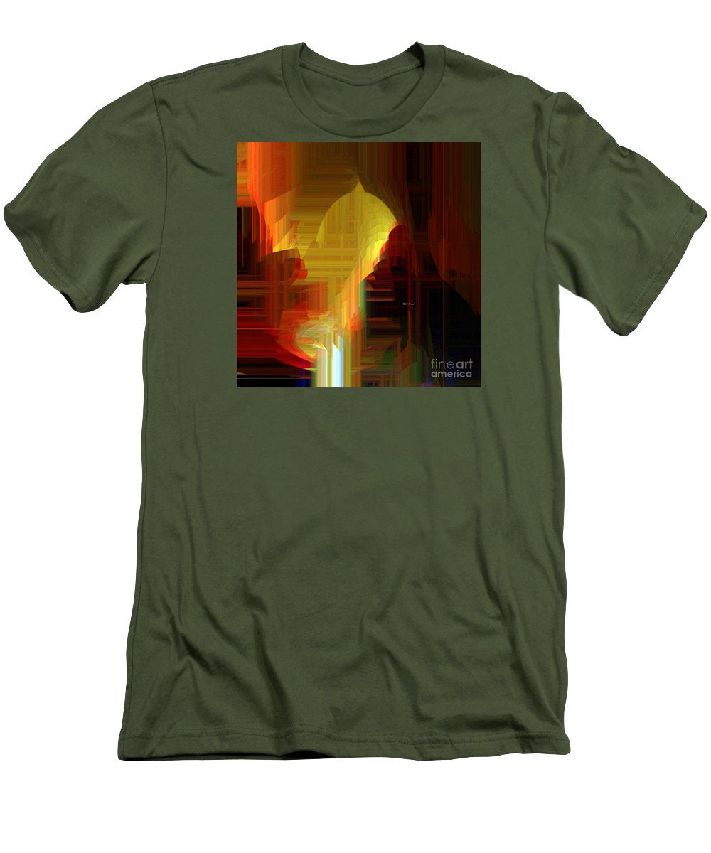 Men's T-Shirt (Slim Fit) - Abstract 9721