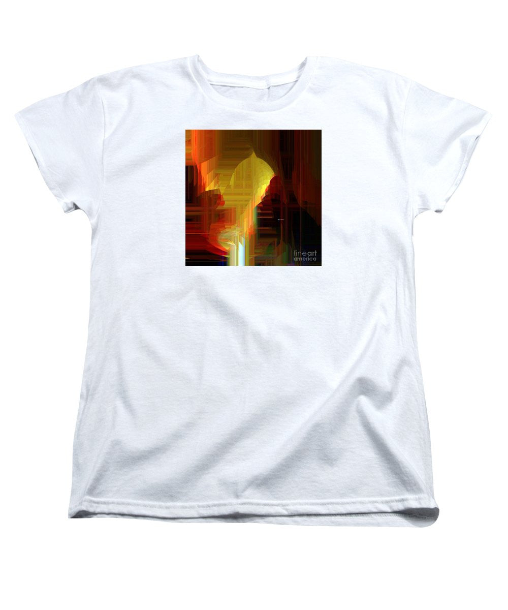 Women's T-Shirt (Standard Cut) - Abstract 9721