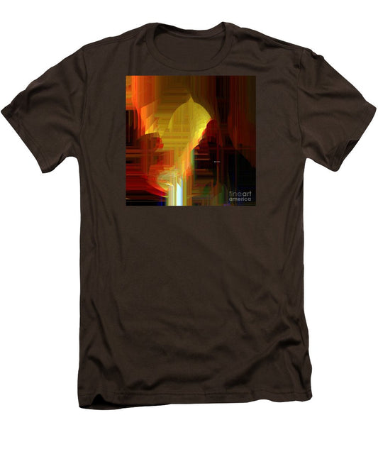 Men's T-Shirt (Slim Fit) - Abstract 9721