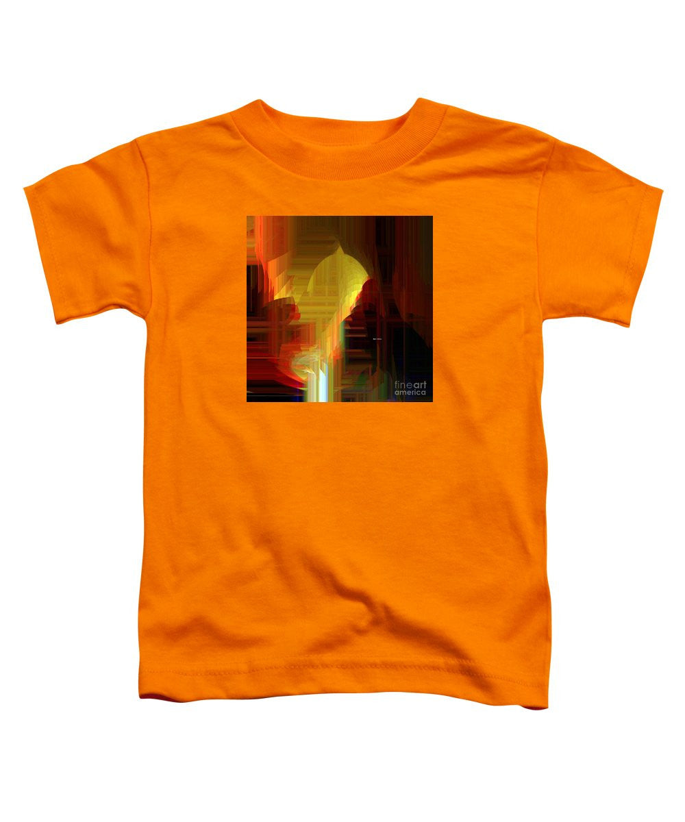 Toddler T-Shirt - Abstract 9721