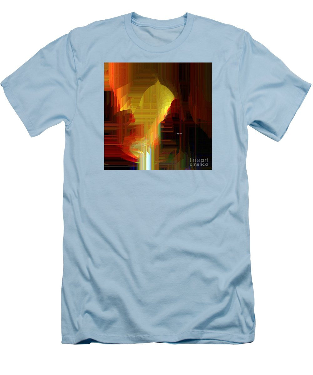 Men's T-Shirt (Slim Fit) - Abstract 9721