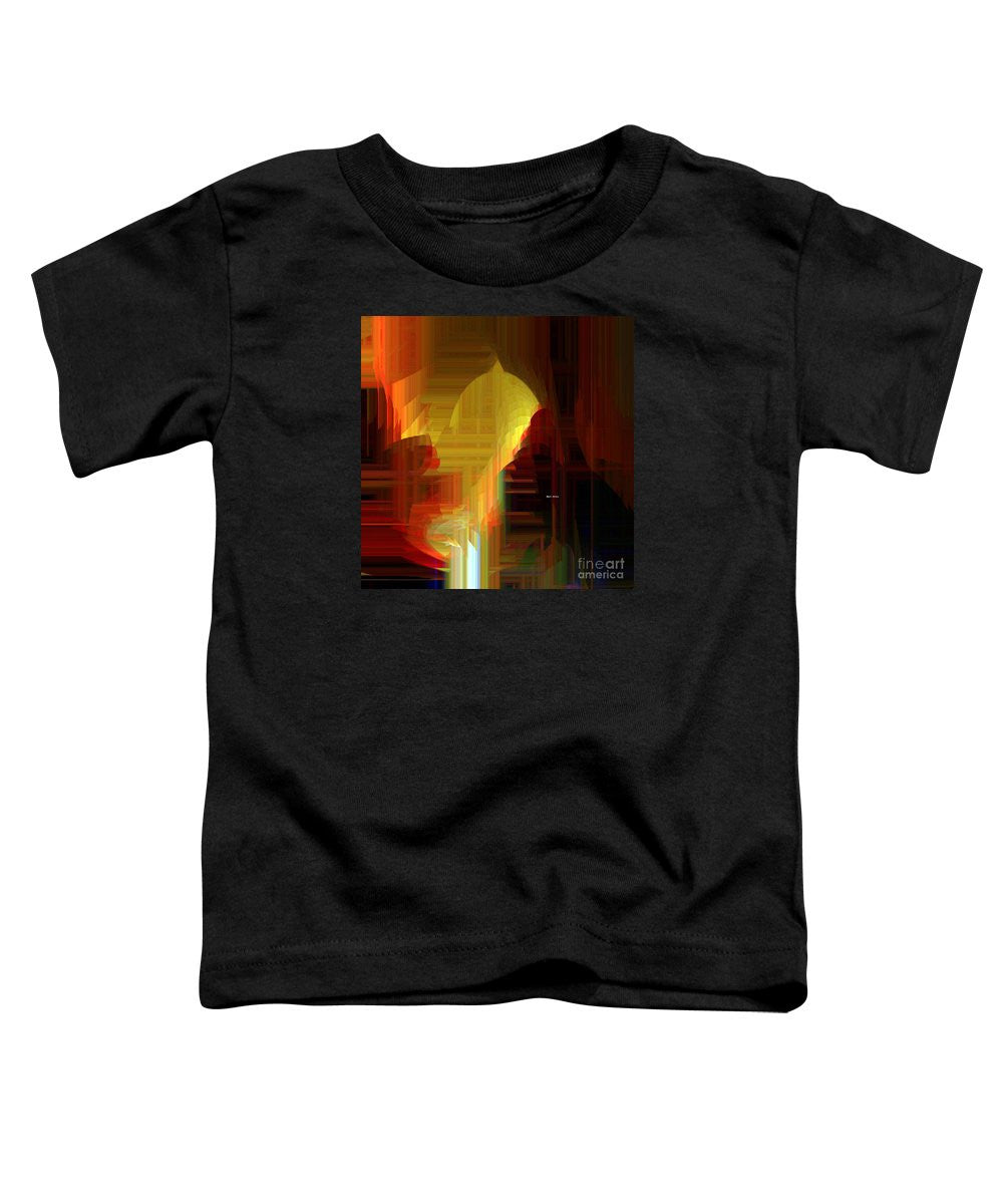 Toddler T-Shirt - Abstract 9721