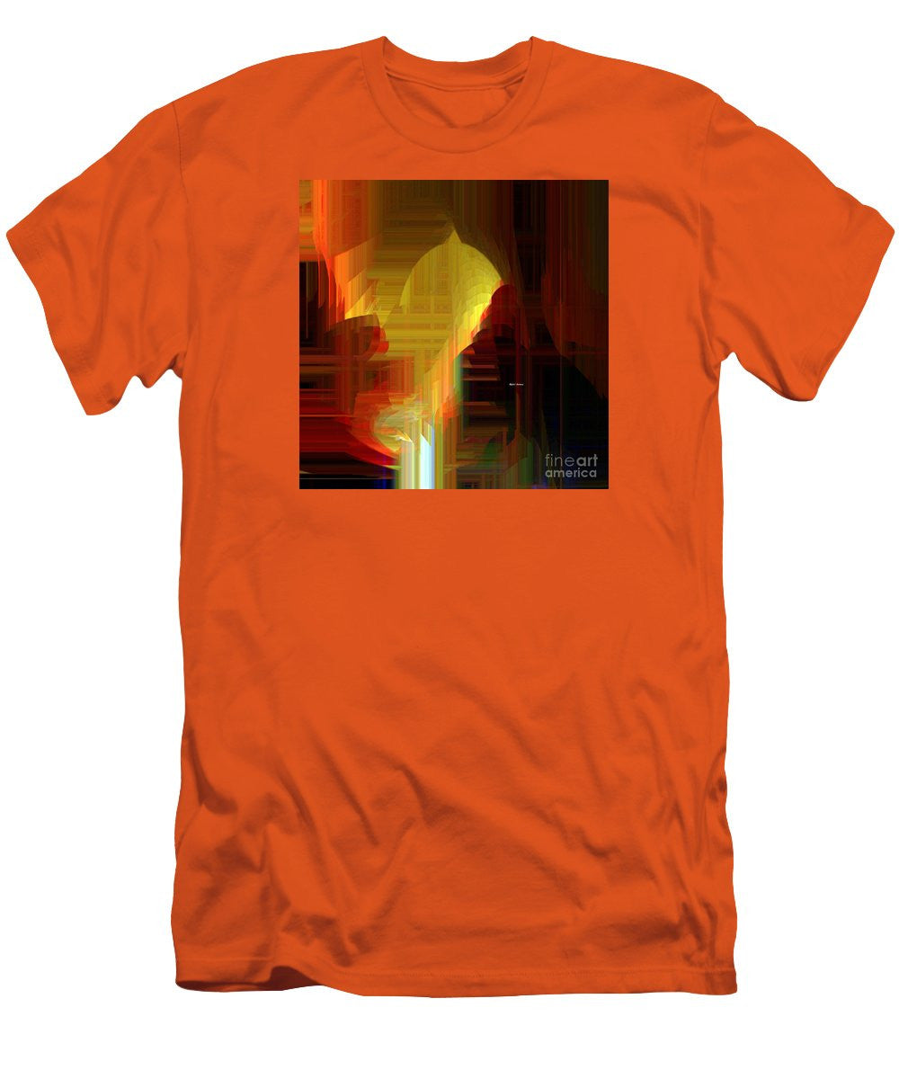 Men's T-Shirt (Slim Fit) - Abstract 9721