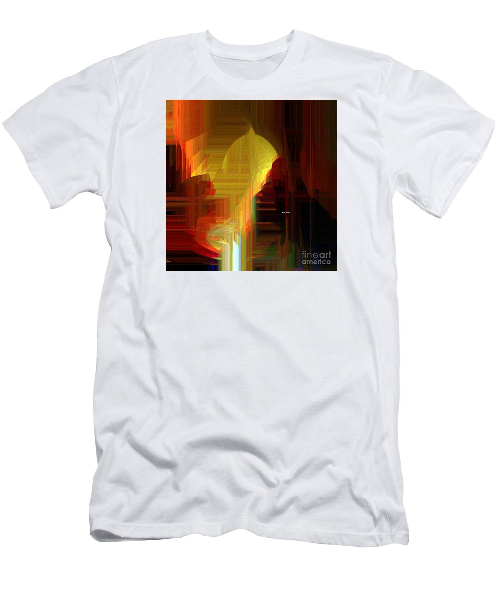 Men's T-Shirt (Slim Fit) - Abstract 9721