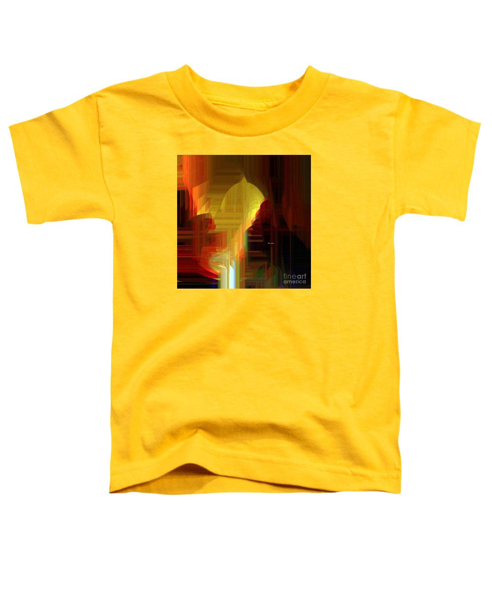 Toddler T-Shirt - Abstract 9721