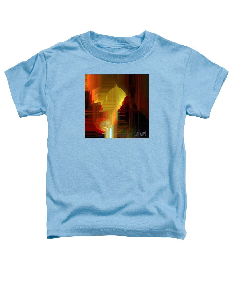 Toddler T-Shirt - Abstract 9721