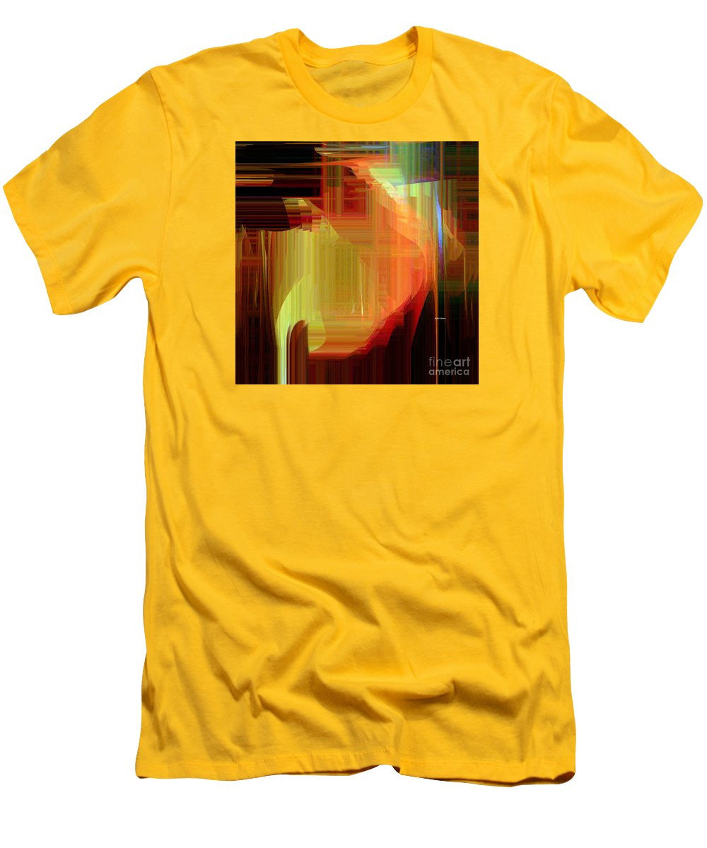 Men's T-Shirt (Slim Fit) - Abstract 9722