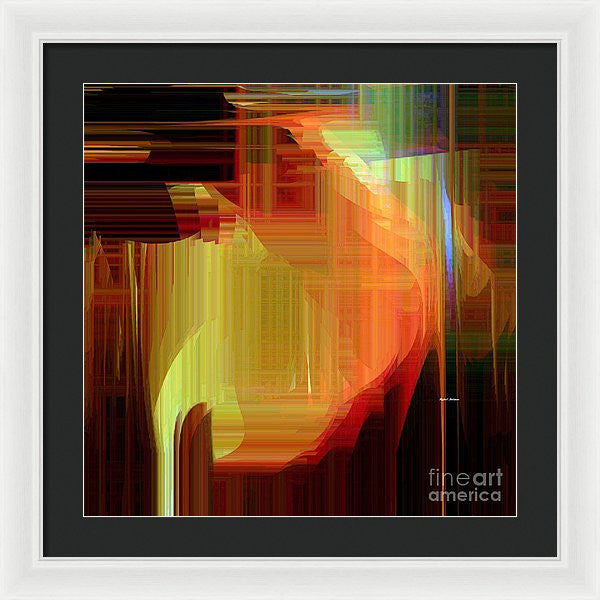 Framed Print - Abstract 9722