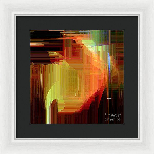 Framed Print - Abstract 9722