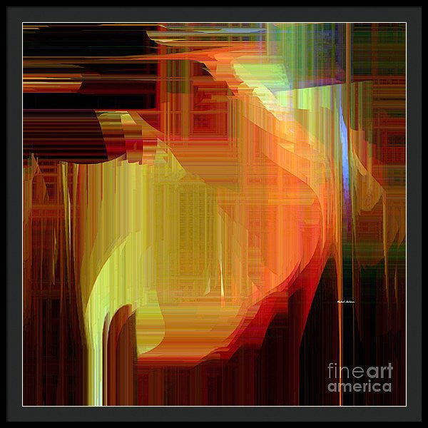 Framed Print - Abstract 9722