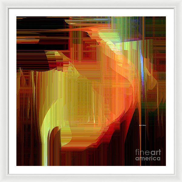 Framed Print - Abstract 9722