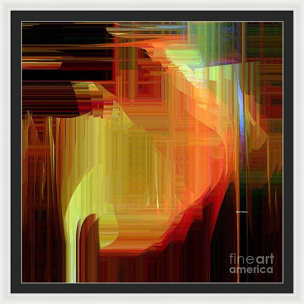 Framed Print - Abstract 9722