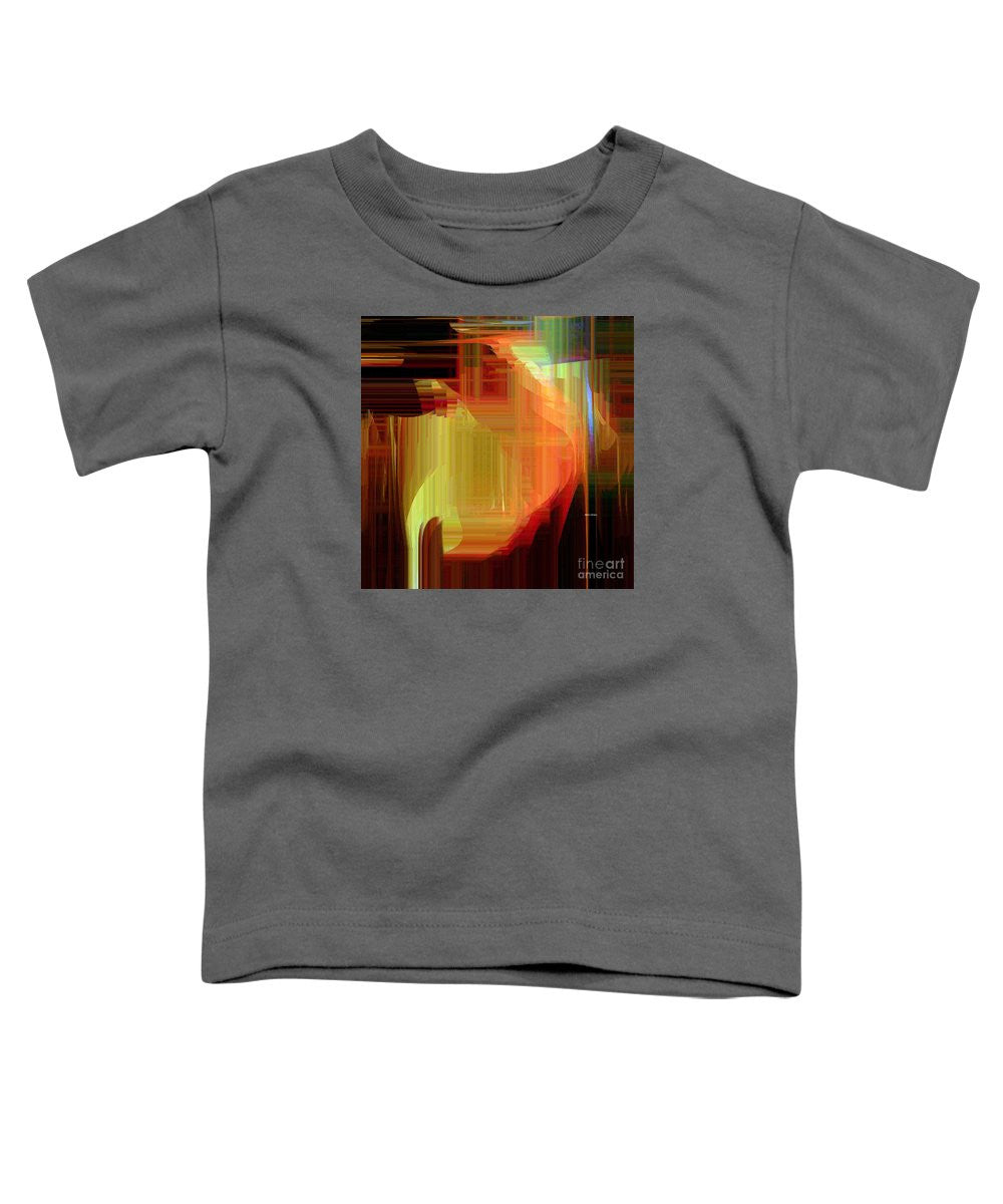 Toddler T-Shirt - Abstract 9722