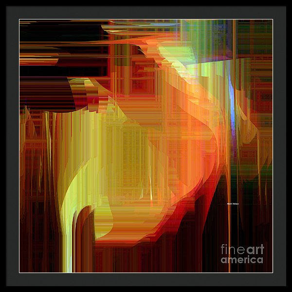 Framed Print - Abstract 9722