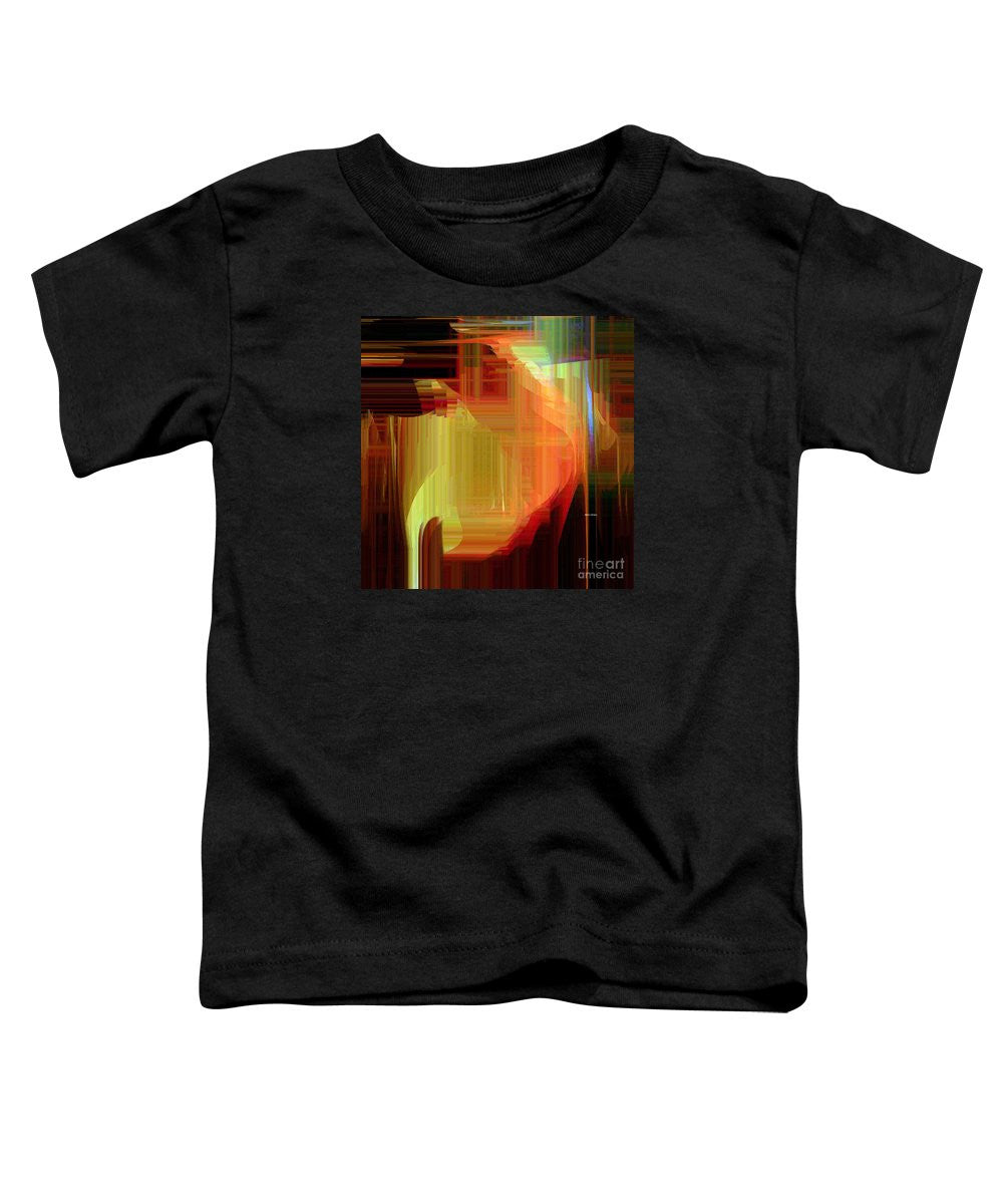 Toddler T-Shirt - Abstract 9722