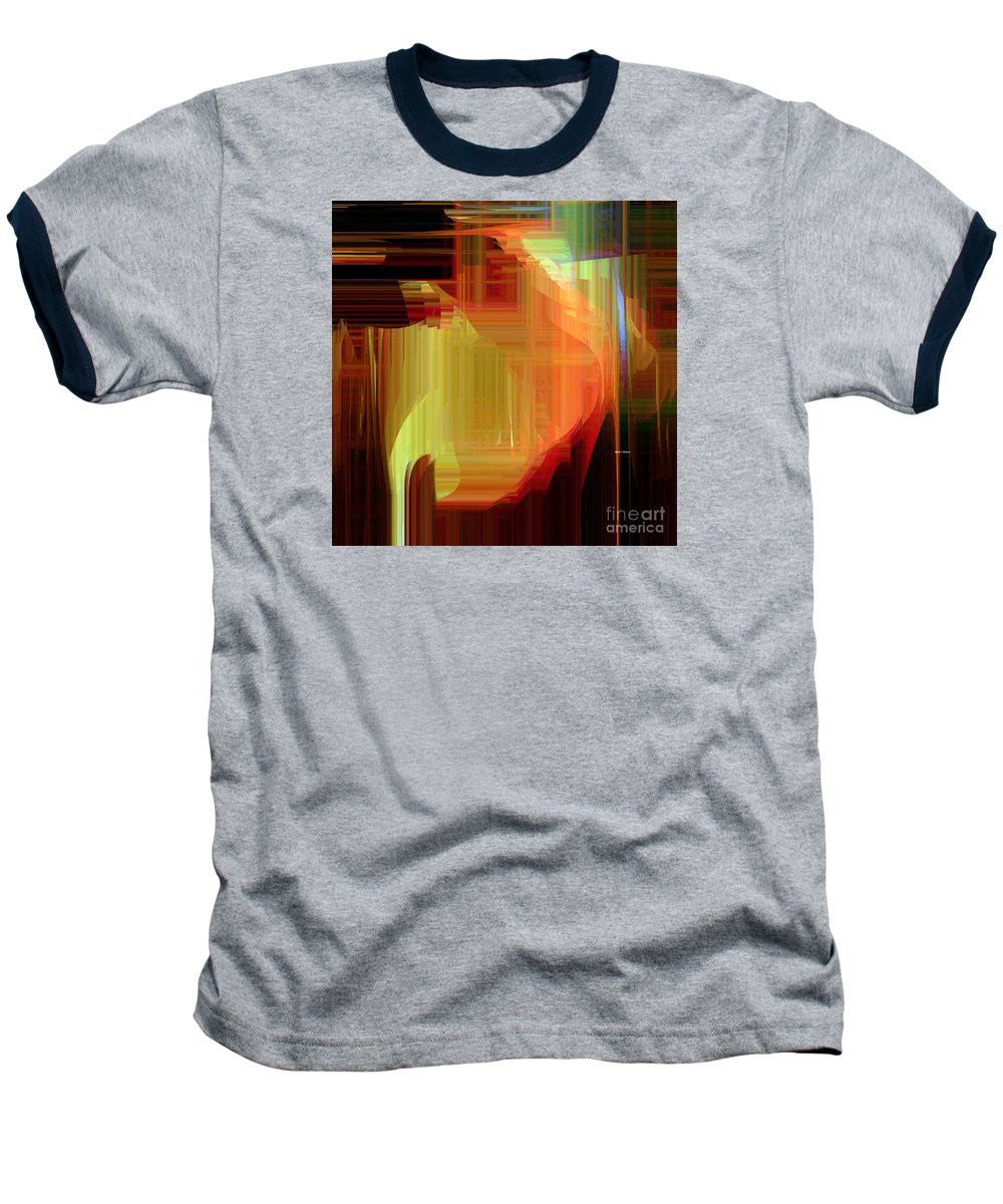 Baseball T-Shirt - Abstract 9722