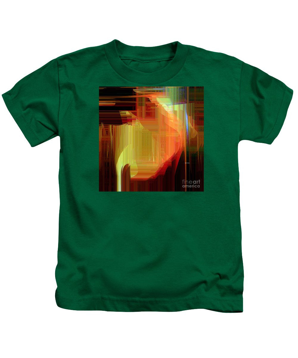 Kids T-Shirt - Abstract 9722