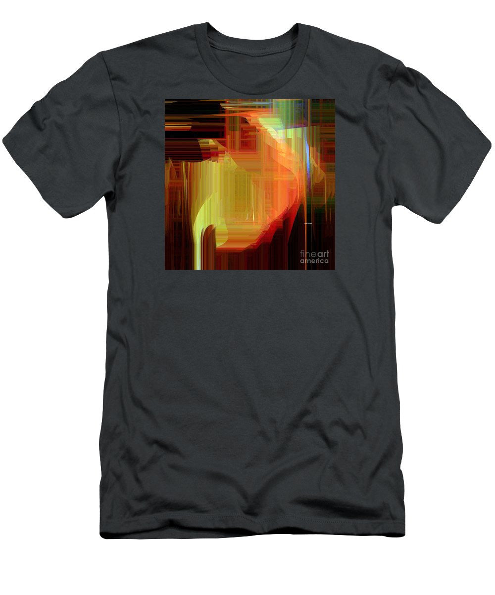 Men's T-Shirt (Slim Fit) - Abstract 9722