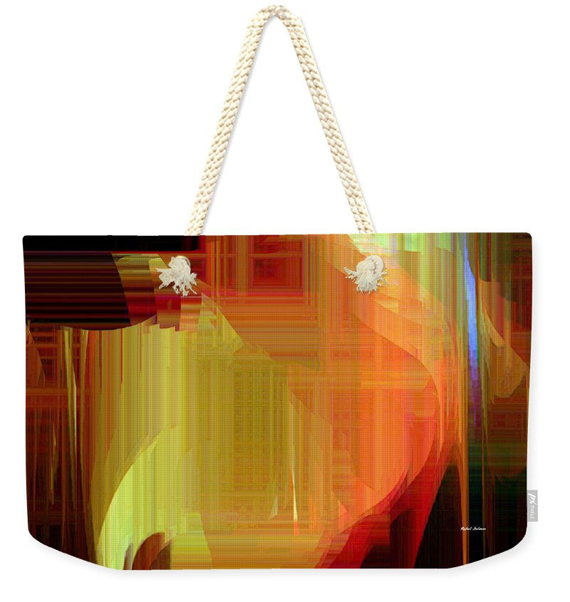 Weekender Tote Bag - Abstract 9722