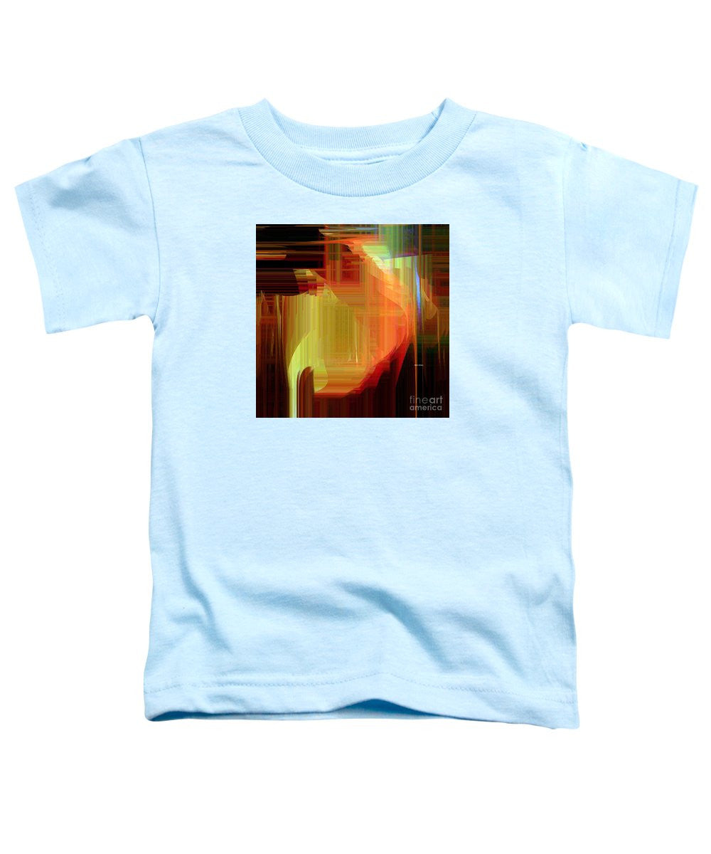 Toddler T-Shirt - Abstract 9722