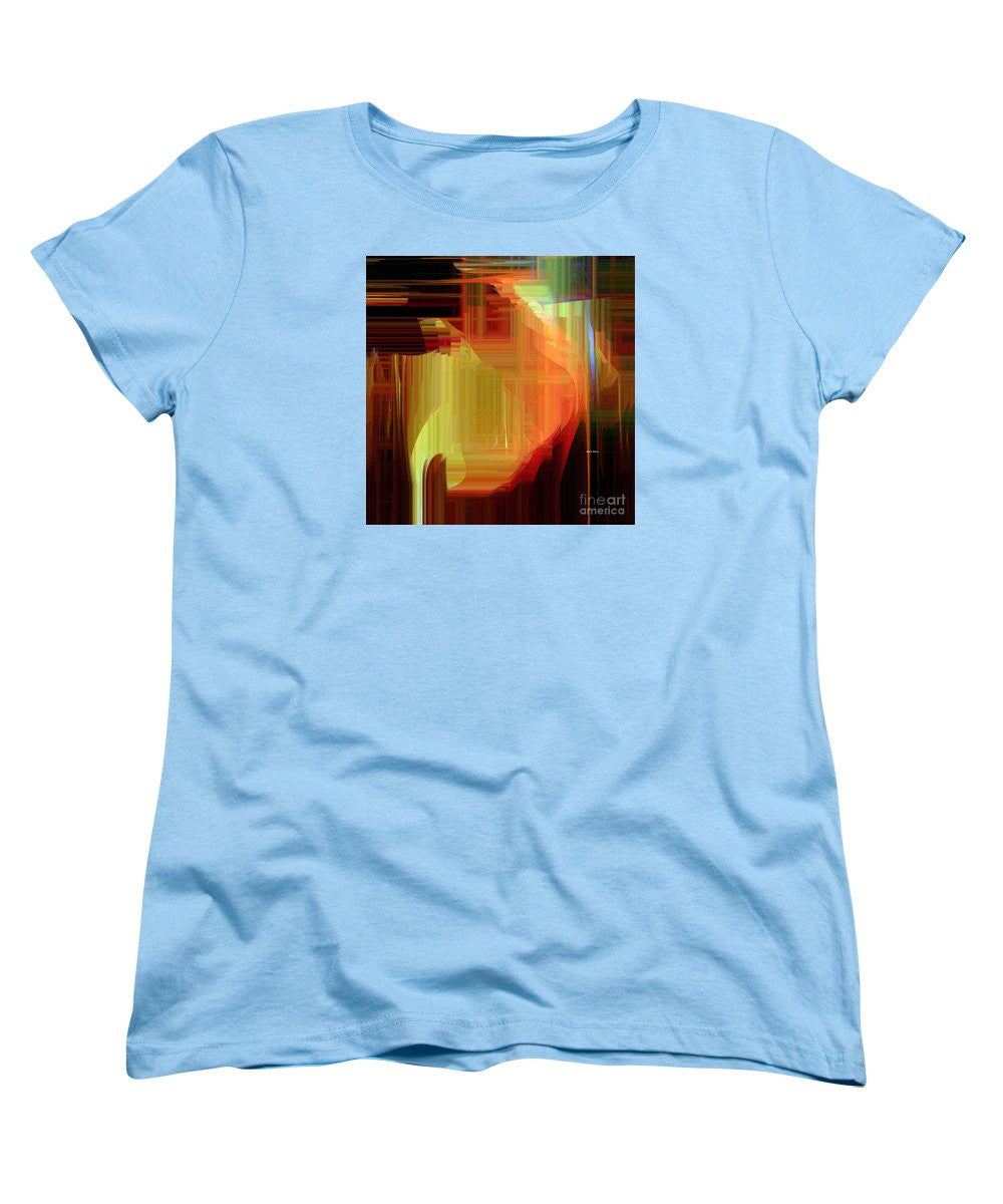 Women's T-Shirt (Standard Cut) - Abstract 9722