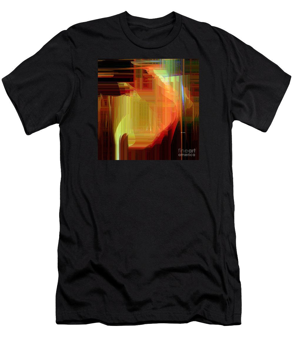 Men's T-Shirt (Slim Fit) - Abstract 9722