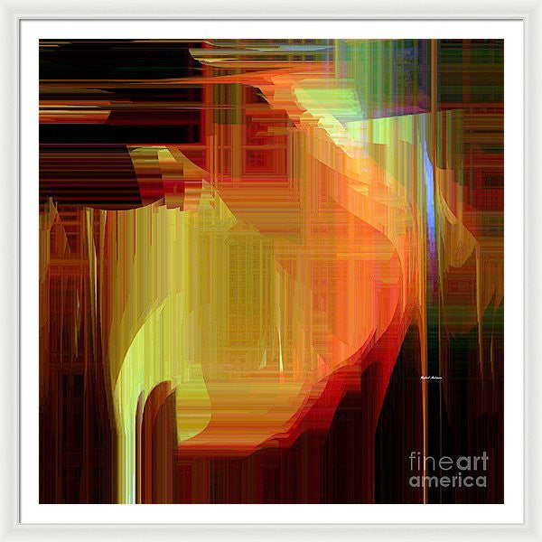 Framed Print - Abstract 9722