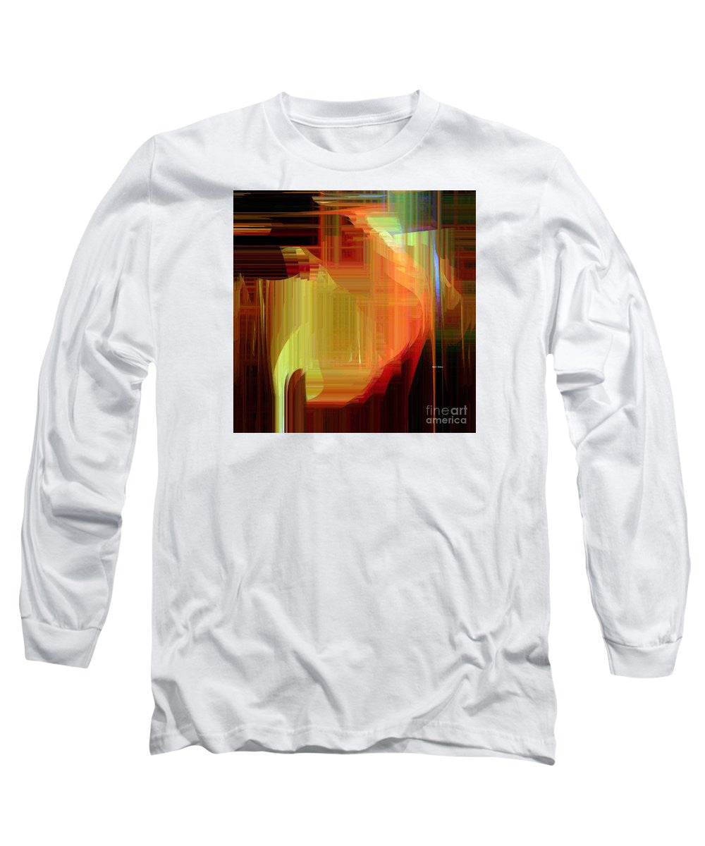 Long Sleeve T-Shirt - Abstract 9722