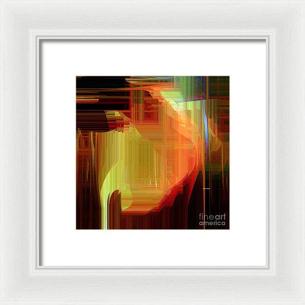 Framed Print - Abstract 9722