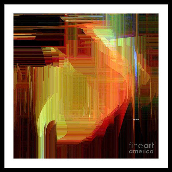 Framed Print - Abstract 9722