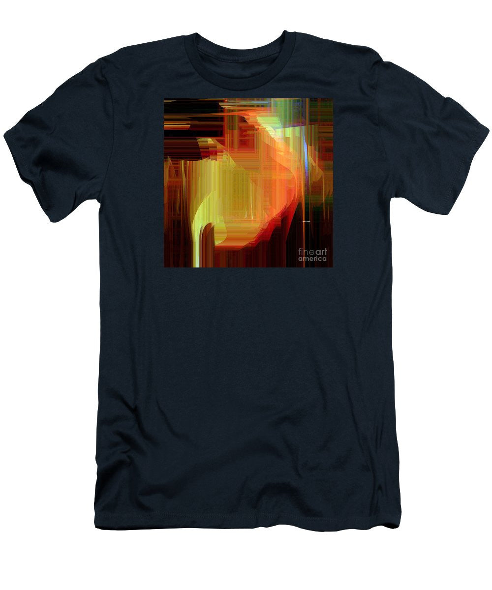 Men's T-Shirt (Slim Fit) - Abstract 9722