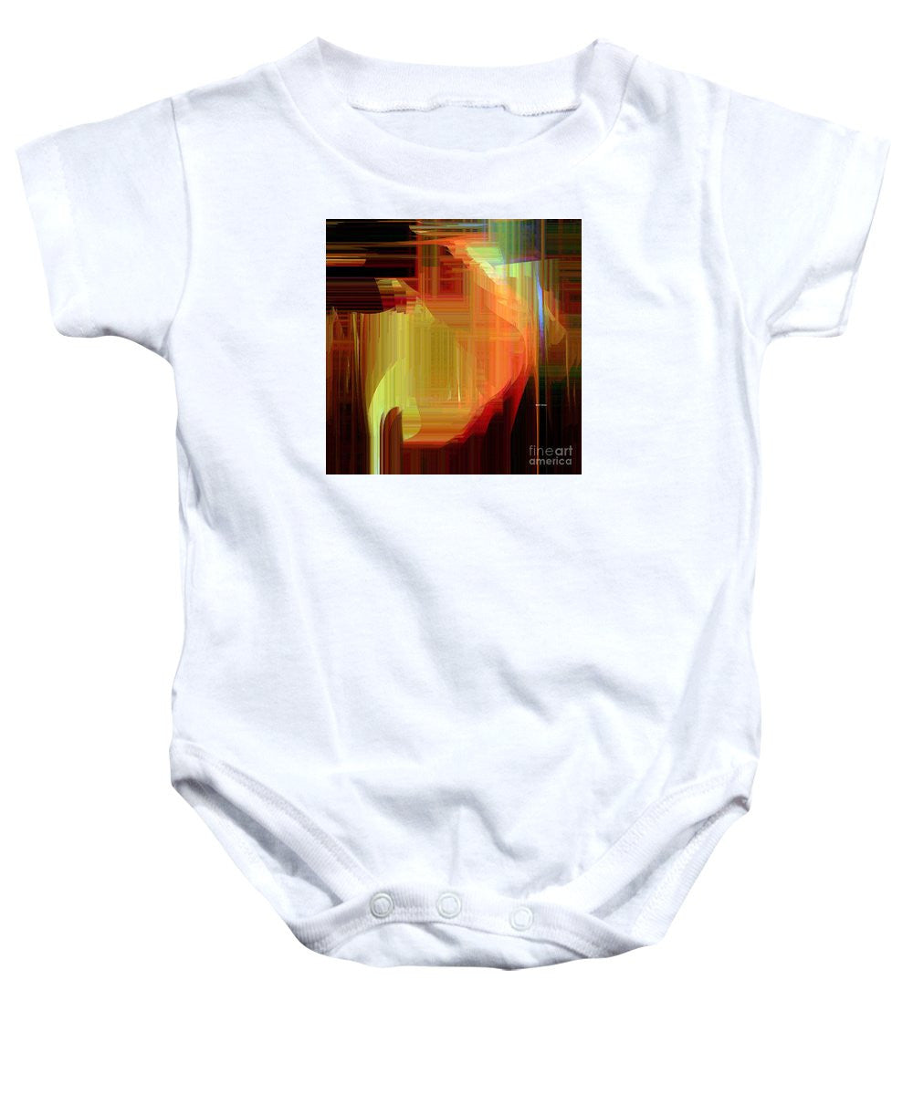 Baby Onesie - Abstract 9722