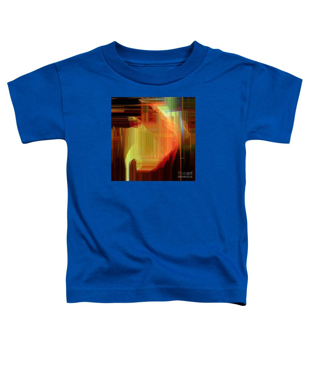 Toddler T-Shirt - Abstract 9722