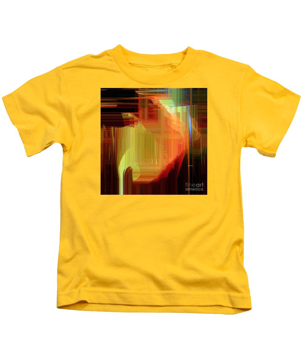 Kids T-Shirt - Abstract 9722