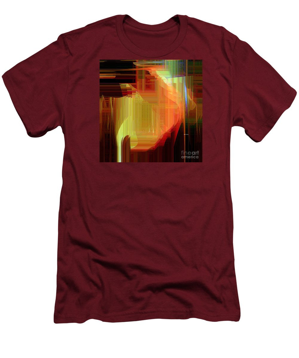 Men's T-Shirt (Slim Fit) - Abstract 9722